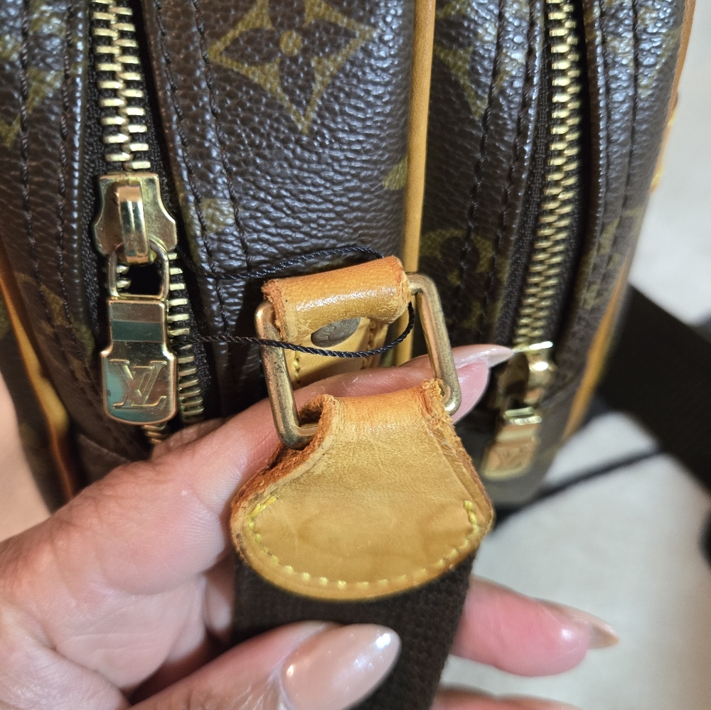 💯 Authentic Vintage Louis Vuitton Reporter PM - Picture 15 of 16